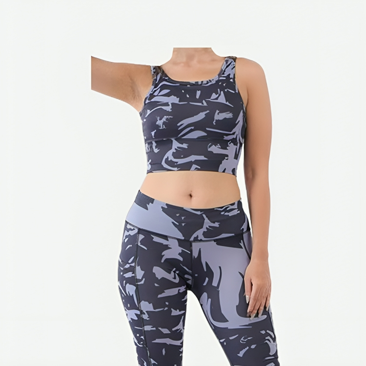 ENHANCE CAMO SPORTS BRA