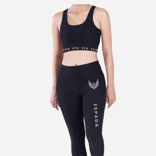 Black Level Up Sports Bra & Align Sports Legging