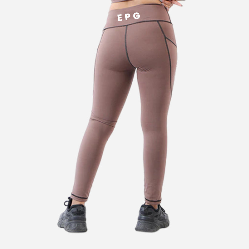 Enhance Sports Brown Legging