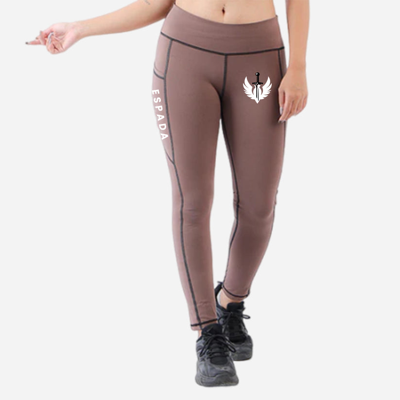 Enhance Sports Brown Legging