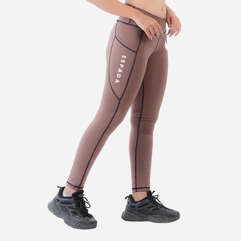 Enhance Sports Brown Legging