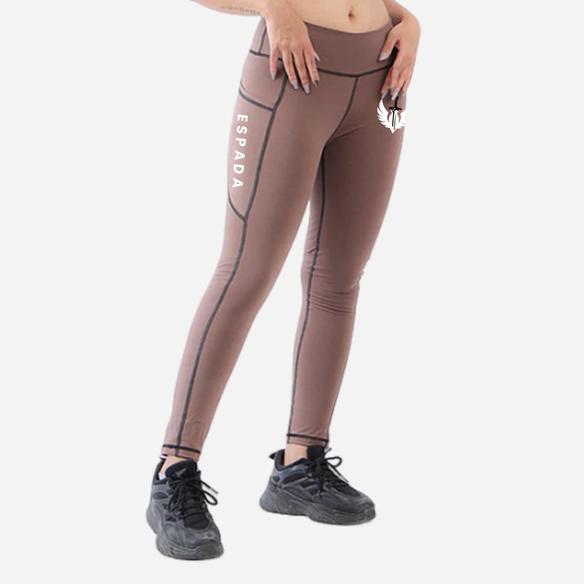 Enhance Sports Brown Legging