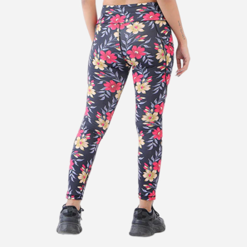 Enhance Sports Floral Legging