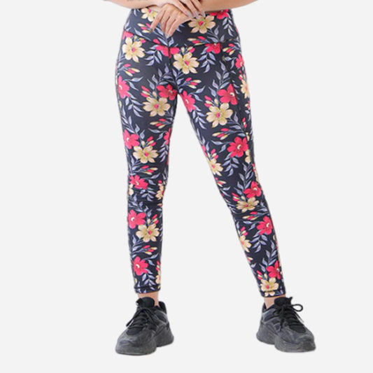 Enhance Sports Floral Legging