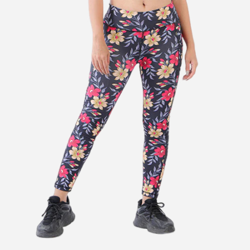 Enhance Sports Floral Legging