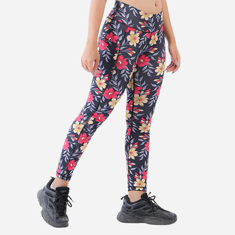 Enhance Sports Floral Legging