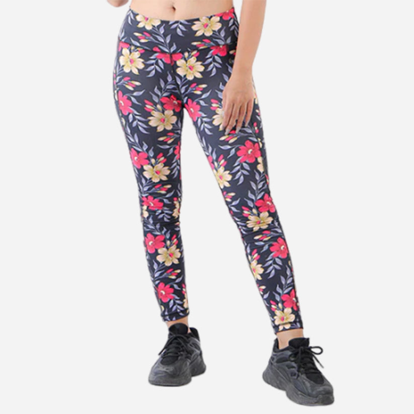 Enhance Sports Floral Legging