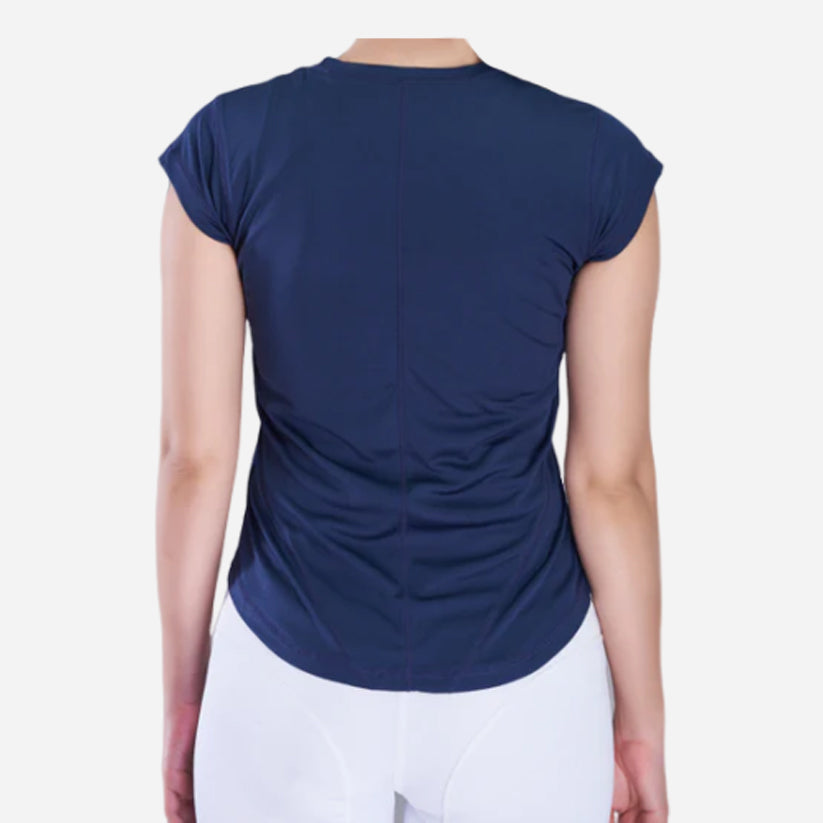 Navy Blue Stride Level Up T-Shirt